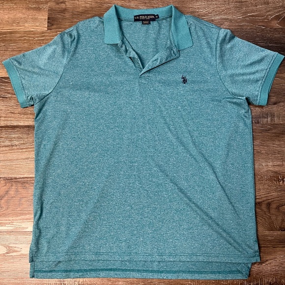 U.S. Polo Assn Mens Polo Short - Picture 1 of 5